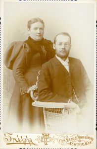 C.H. Wedel and Susanna Wedel